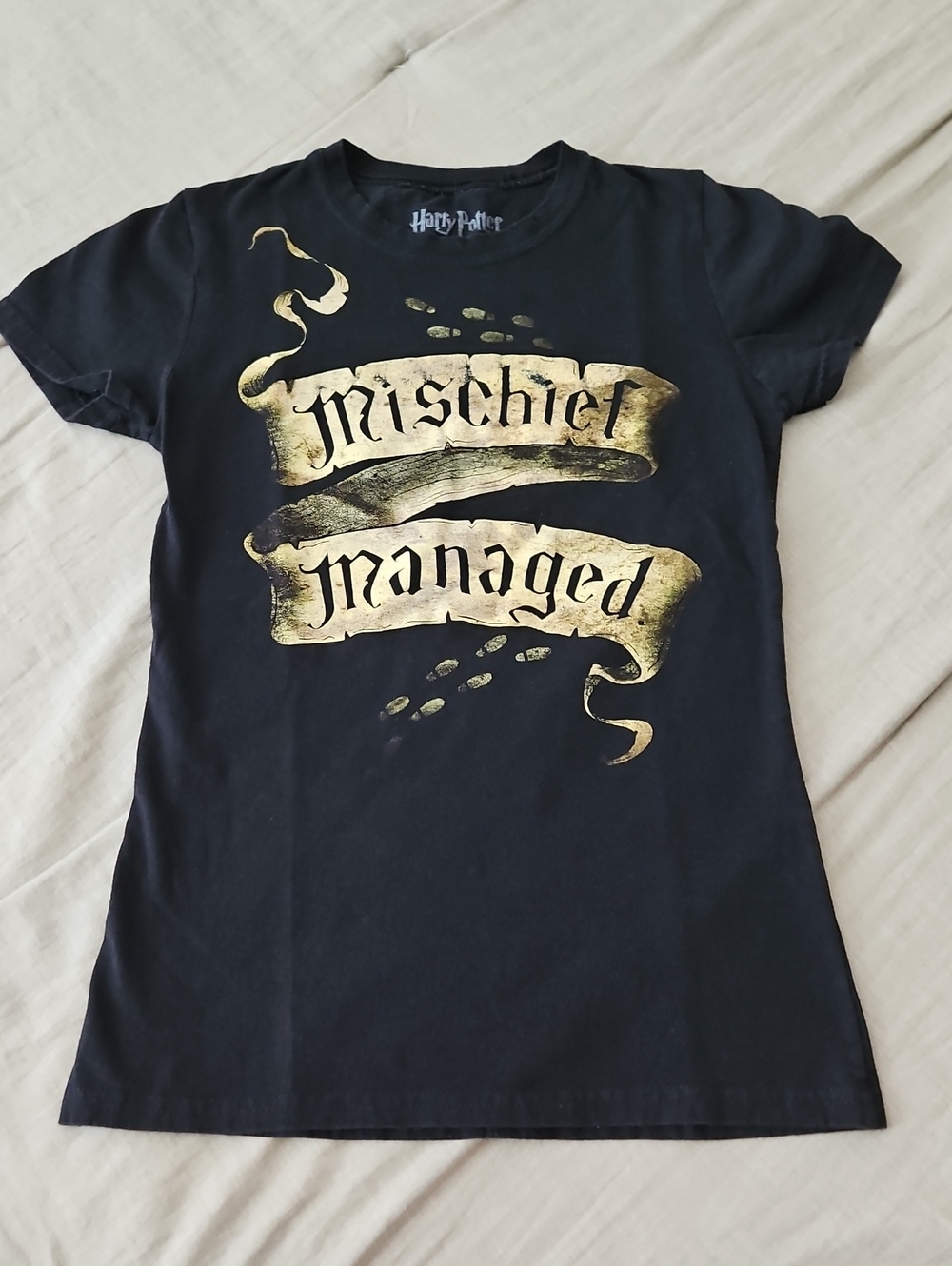 Harry Potter Mischief Managed Tee